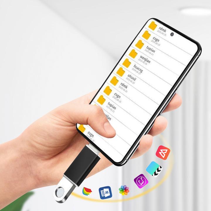 Actual product image Avizar USB / USB-C OTG adapter (USB, USB Type C)