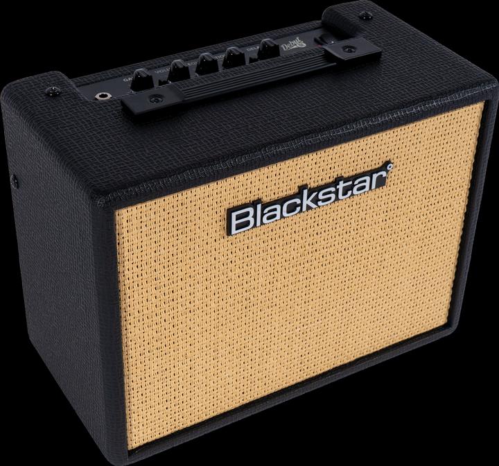 Actual product image Blackstar Debut 15E Black 15W 2x3 Vintage Stereo Combo gitaarversterker met delay en ISF (Guitar, 15 W)