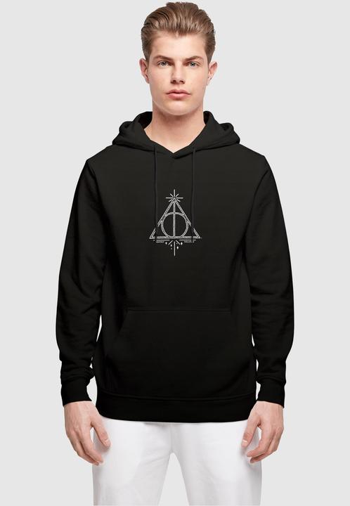 Immagine prodotto Absolute Cult Harry Potter - Felpa con cappuccio Basic dei Doni della Morte - 114937 (4XL)