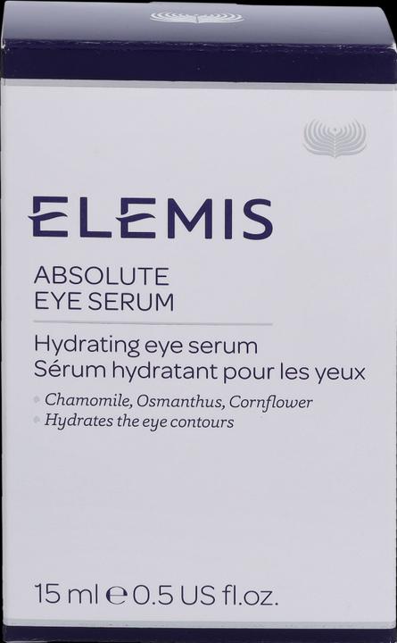 Actual product image Elemis Advanced Skincare Absolute Eye Serum (Serum, 15 ml, Day)
