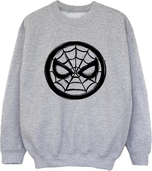 SpiderMan Chest Logo Sweatshirt Jungen