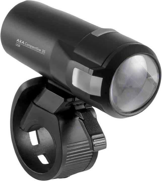 AXA Compactline 35 USB LED Battery Headlight (35 lm)