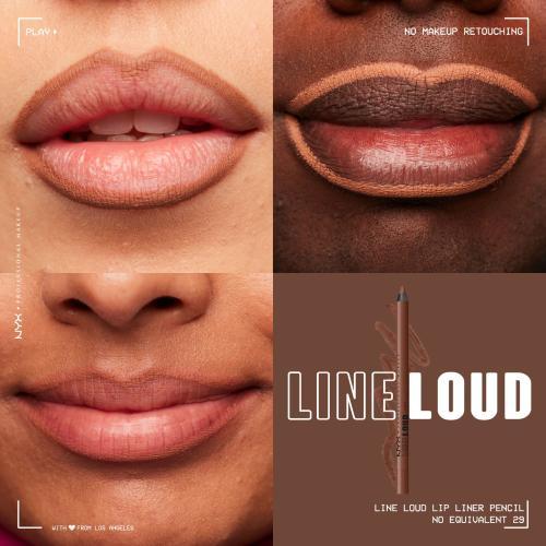 Produktbild NYX Professional Make-Up Nyx Line loud (7 No Equivalent)