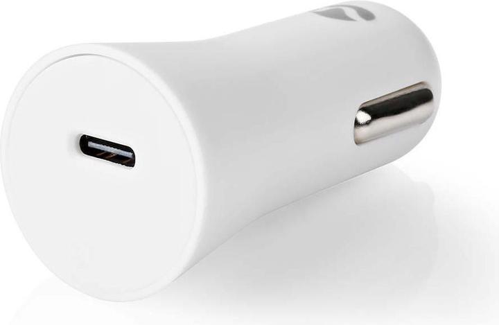 Produktbild Nedis Auto-Ladegerät | 20 W | 1.67 / 2.22 / 3.0 A | Anzahl der Ausgänge: 1 | Port Type: USB-C™ | Lig
