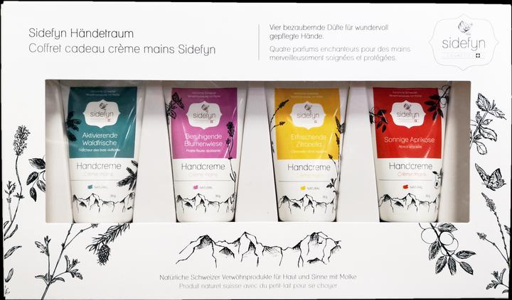 Immagine prodotto Sidefyn Cosmetics Set regalo - HAND DREAM Set con 4 creme per le mani à20ml (Set per la cura del corpo)