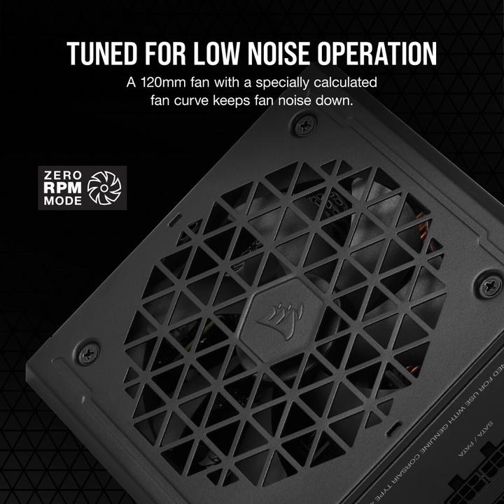 Actual product image Corsair RM650 (650 W)