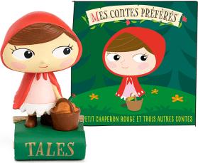 Actual product image Tonies Mes contes préférés - Le Petit Chaperon Rouge (French)