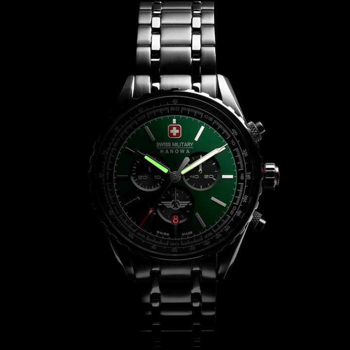 Immagine prodotto Swiss Military Hanowa Crono Afterburn (Cronografo, 44 mm)