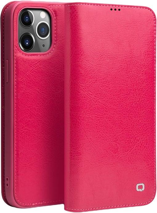 Image du produit QiAlino Fourre Flip cuir véritable (Apple iPhone 12 Pro Max)
