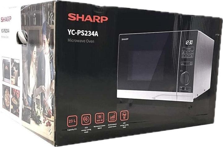 Actual product image Sharp Microwave Oven PS234 sw (23 l)