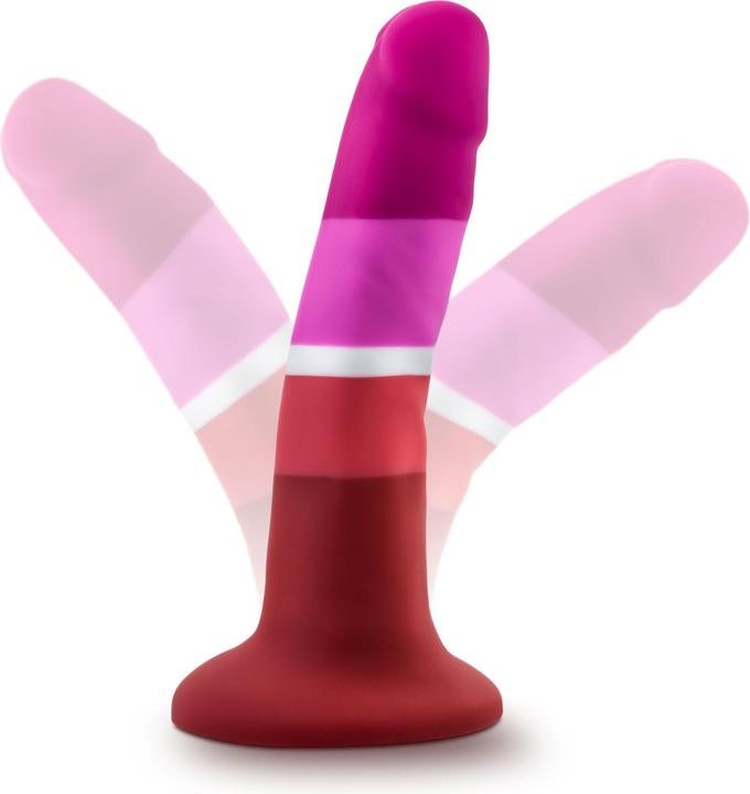 Actual product image Avant â Pride Silikondildo mit Saugnapf â SchÃ¶nheit