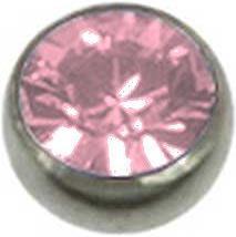Immagine prodotto Bijouteria Piercing (Acciaio inossidabile, Vetro (di orologio))