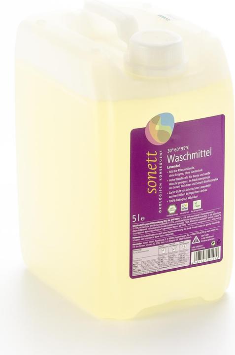 Sonett Lavendel (67 Waschgänge, Flüssigwaschmittel)
