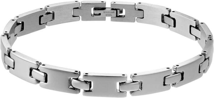 Bijouteria Armband (21 cm, Edelstahl)
