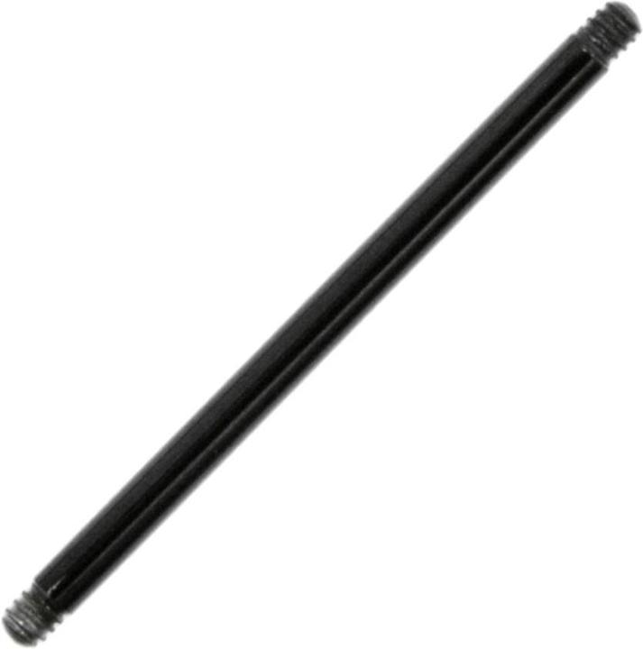 Bijouteria Piercingstab (Edelstahl, PVD Beschichtung)