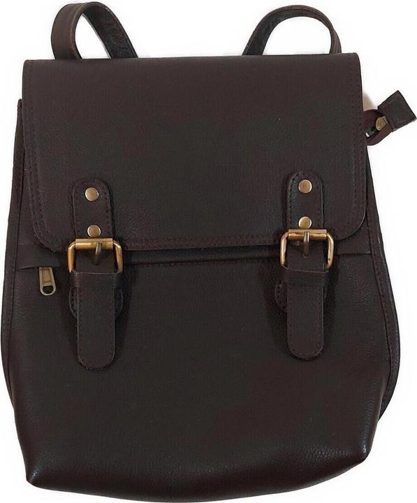 Saora Rucksack Umhängetasche 2in1 Govind1 Leder