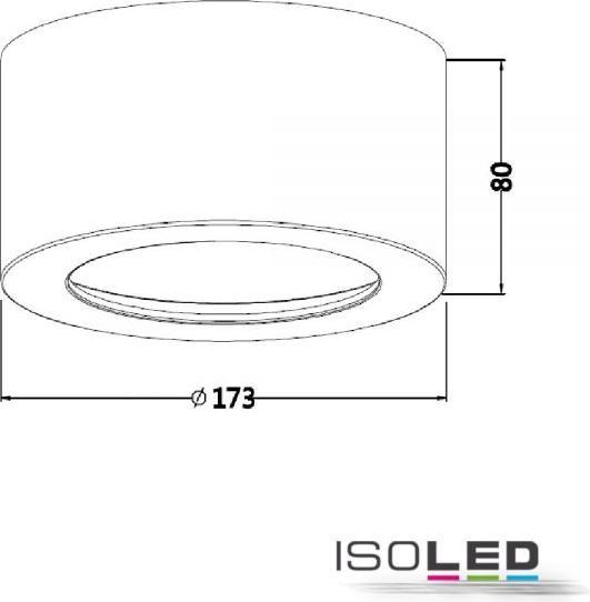 Actual product image Isoled Spotlights, Spots & Surface Mounted Spotlights (1050 lm)