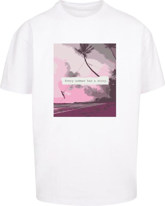 Actual product image Merchcode Summer - Every summer has a story Heavy Oversize Tee - 116523 (M)