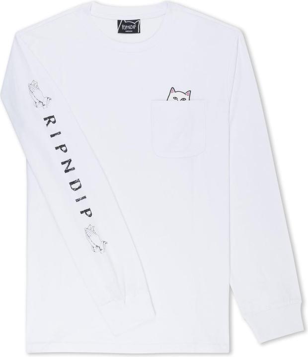 Actual product image RipnDip Lord Nermal Pocket Longsleeve (L)