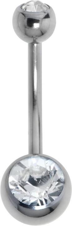 Immagine prodotto Bijouteria Piercing ventre (Acciaio inossidabile, Zirconia)