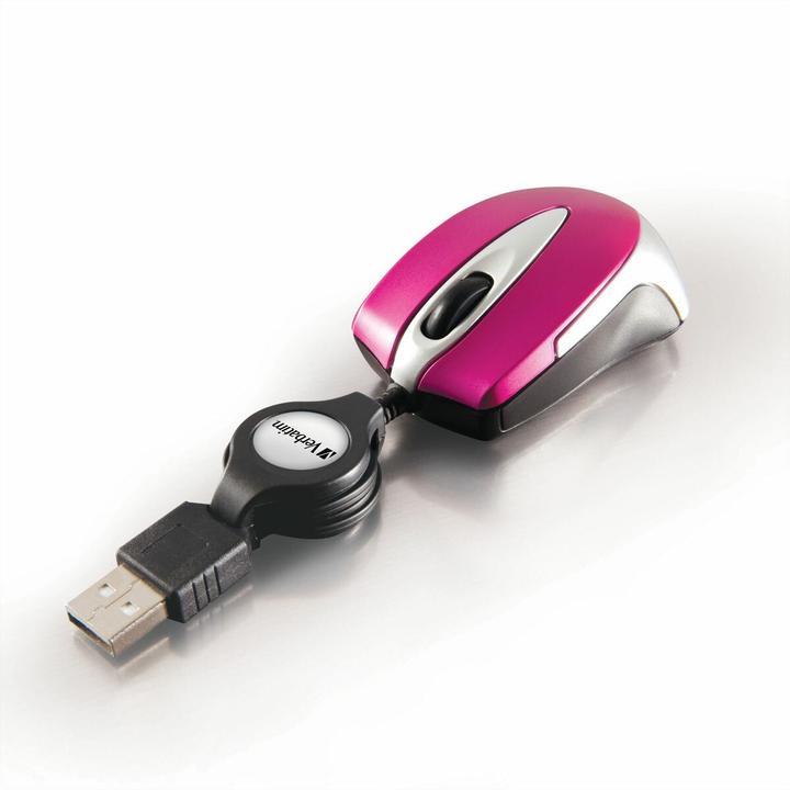 Produktbild Verbatim Go Mini Optical Travel Mouse (Kabelgebunden)