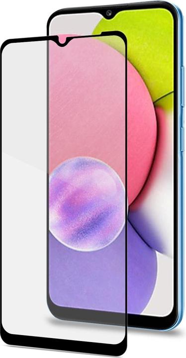 Actual product image Celly Full Glass (1 Piece, Samsung Galaxy A03s)