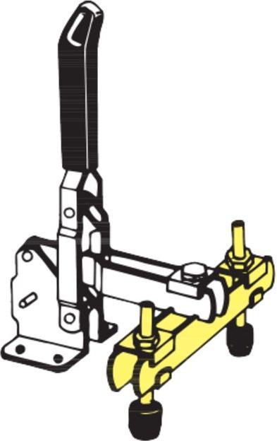 Image du produit Amf Tendeur vertical avec pied horizontal 6