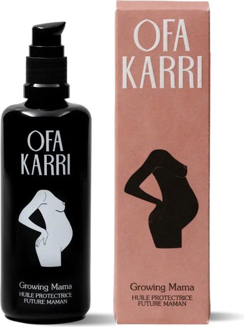 Ofa Karri Körperöl Growing Mama (Körperöl, 100 ml)