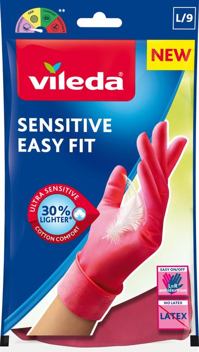 Produktbild Vileda Sensitive Easy Fit (L)