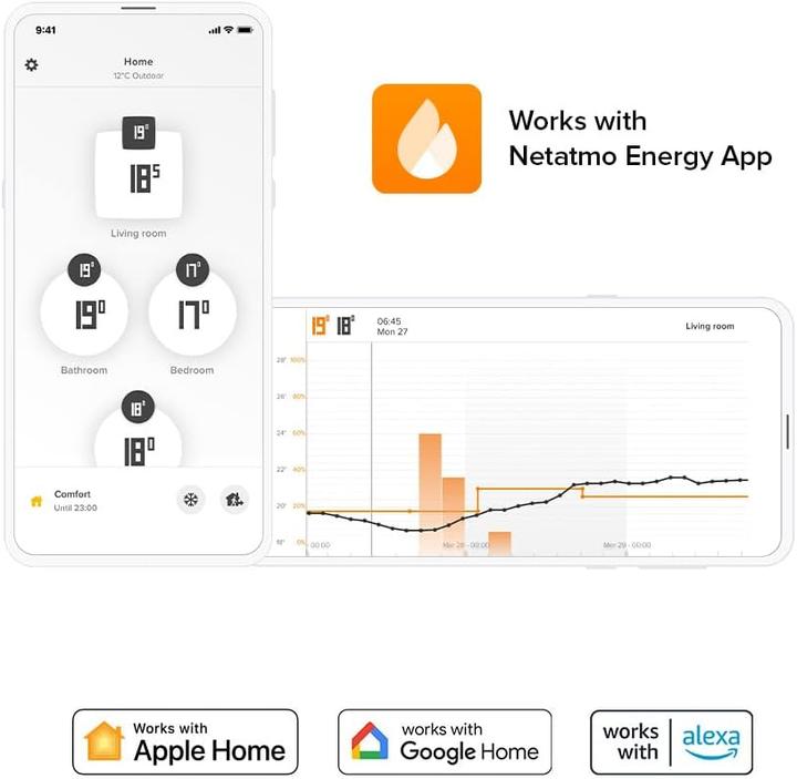 Image du produit Netatmo Smartes Heizkörperthermostat NAV-AMZ