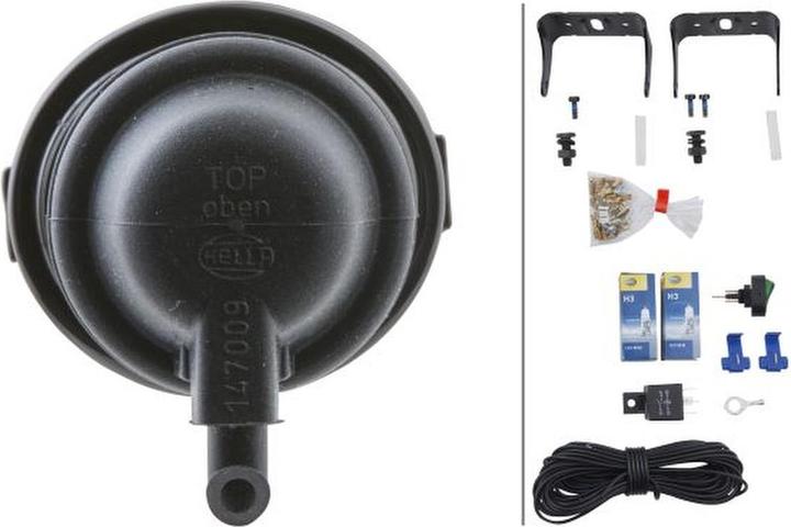 Image du produit HLL Kit De Phares Antibrouillard H3 (2 Pcs)