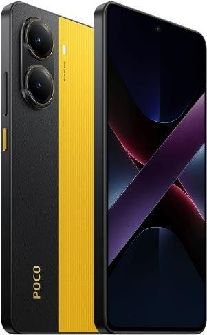 Actual product image Xiaomi Poco X7 Pro (512 GB, Yellow, 6.67", Dual SIM, 50 Mpx, 5G)