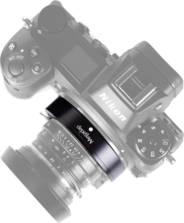 Produktbild Venus Optic Objektiv-Konverter Megadap Leica M – Nikon Z AF (Standard, Nikon Z)