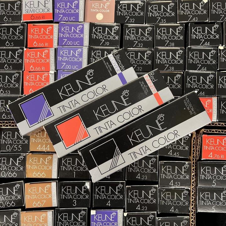 Image du produit Keune Tinta Color Color permanent 419 Medium Matt Brown - 60 Ml (419 brun mat moyen)