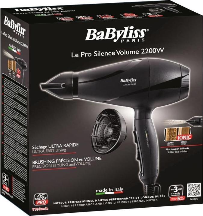 Actual product image BaByliss 6613DE