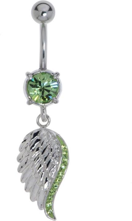 Immagine prodotto Bijouteria Piercing ventre (Acciaio inossidabile, Ottone, Vetro (di orologio))