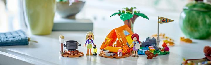 Actual product image LEGO Camping adventure by the river (40694, LEGO Friends)