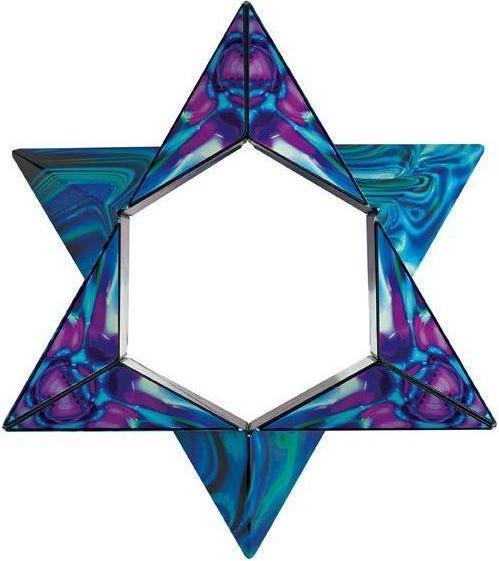 Actual product image Shashibo Cube Mystic Ocean - by Artist Laurence Gartel (Multilingual)