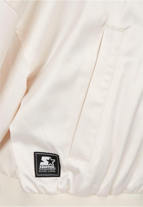 Actual product image Starter Ladies Satin College Jacket - 16904 (XL)