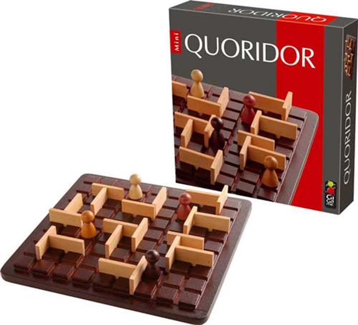 Image du produit Gigamic Quoridor Mini (Allemand, Français, Anglais, Italien)