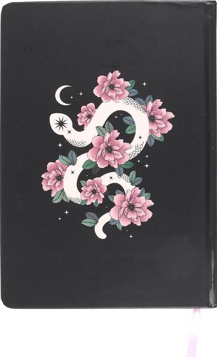 Produktbild Something Different Notizbuch Serpentine Floral Schlange A5 (A5, Liniert)