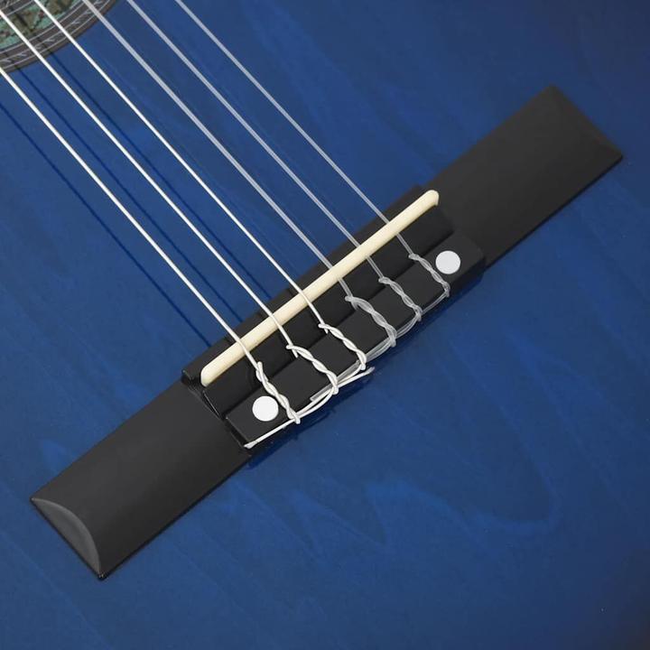 Actual product image VidaXL Hatice (Classical guitars set, Duroplastic plastics, Lime wood)