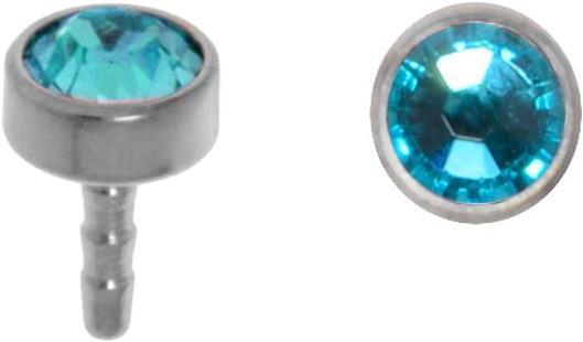 Immagine prodotto Bijouteria piercing interno (Titanio, Vetro (di orologio))
