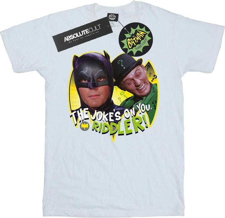 Batman TV Serie Der Riddler Witz TShirt