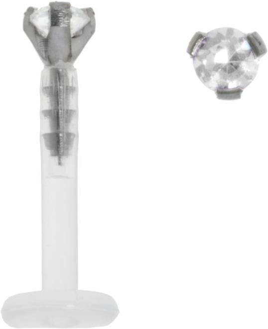 White, Silver, Transparent