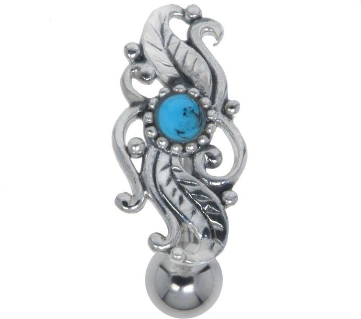 Turchese scuro, Argento