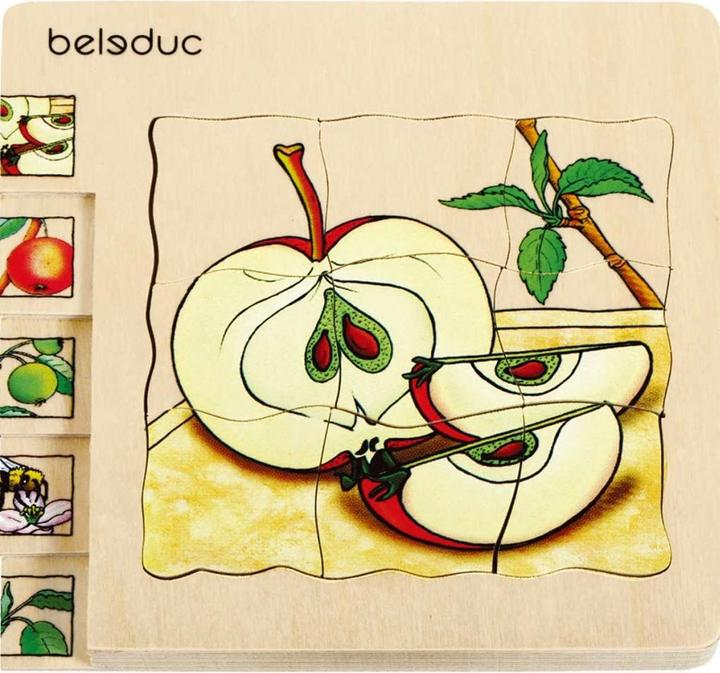 Actual product image Beleduc Apple (30 pieces)