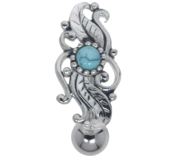 Bijouteria Bauchpiercing (Edelstahl, Silber 925, Schmuckstein)