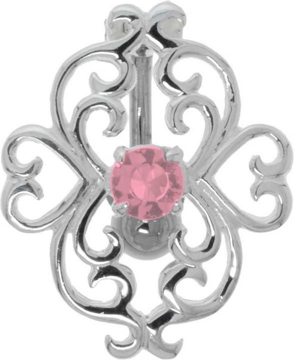 Immagine prodotto Bijouteria Piercing ventre (Acciaio inossidabile, Argento 925, Zirconia)