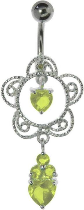 Immagine prodotto Bijouteria Piercing ventre (Acciaio inossidabile, Argento 925, Vetro (di orologio))